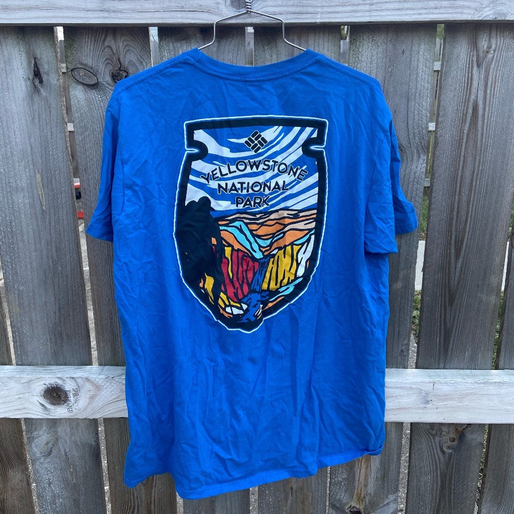 Columbia Yellowstone National Park Performance Shirt